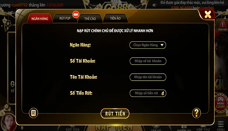 GO88 VITA – Cổng Game Bài GO 88 Chính Hãng | Link Chuẩn Nhất 25 ruttien go88 11