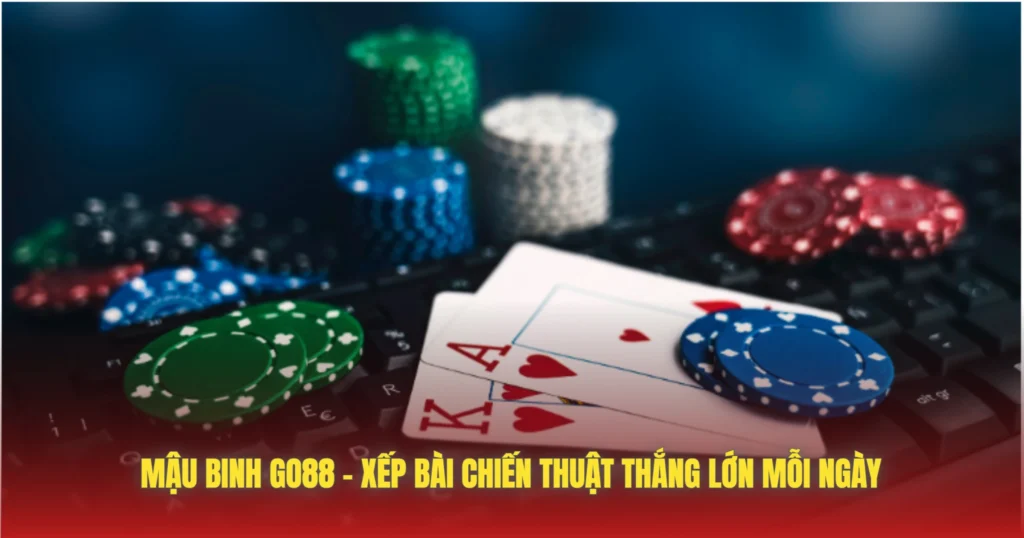 Mậu Binh GO88 – Xếp Bài Chiến Thuật Thắng Lớn Mỗi Ngày 1 mau binh go88 xep bai chien thuat thang lon moi ngay