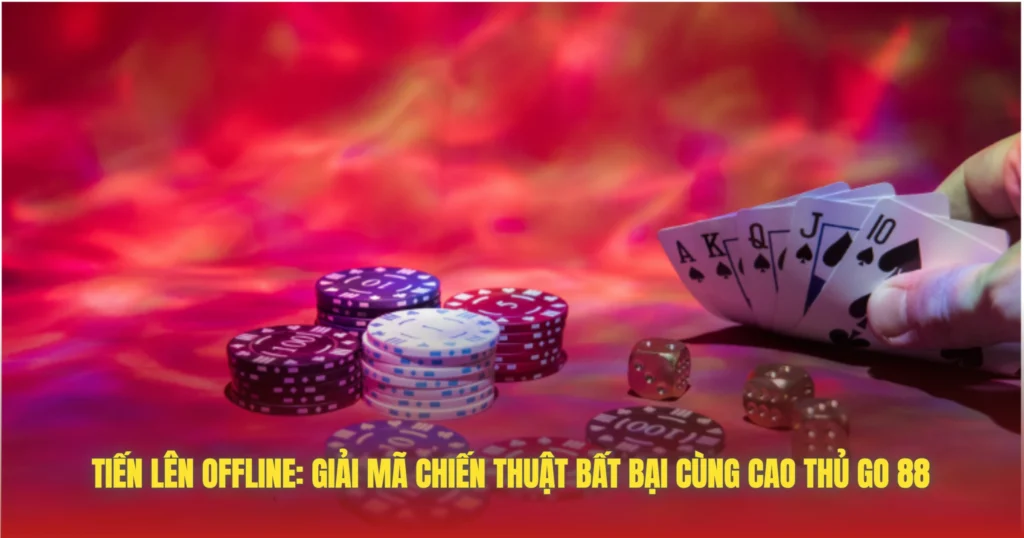 Tiến Lên Offline - Chiến Thuật Bất Bại Cùng Cao Thủ GO 88 1 tien len offline giai ma chien thuat bat bai cung cao thu go 88